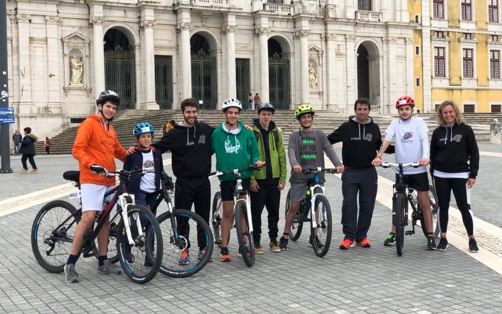 Pimpões Triatlo participou na Powerman Portugal