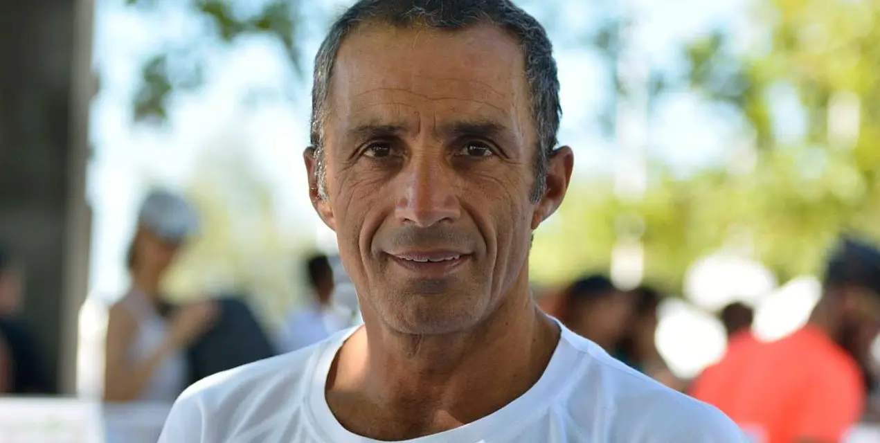 António Moura em primeiro lugar na 2ª etapa da Taça de Portugal de Triatlo