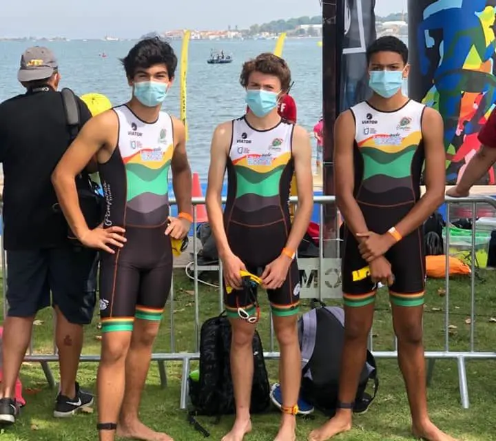 Pimpões Triatlo estiveram representados pelo Atletas António Moura e Cadetes com excelentes resultados no Campeonato Nacional de Aquatlo