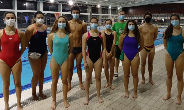 Nadadores dos Pimpões alcançam 6 títulos de campeão distrital