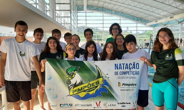 Pimpões Esteve presente no Torneio de Técnicas Simultâneas e Torneio de Meio Fundo