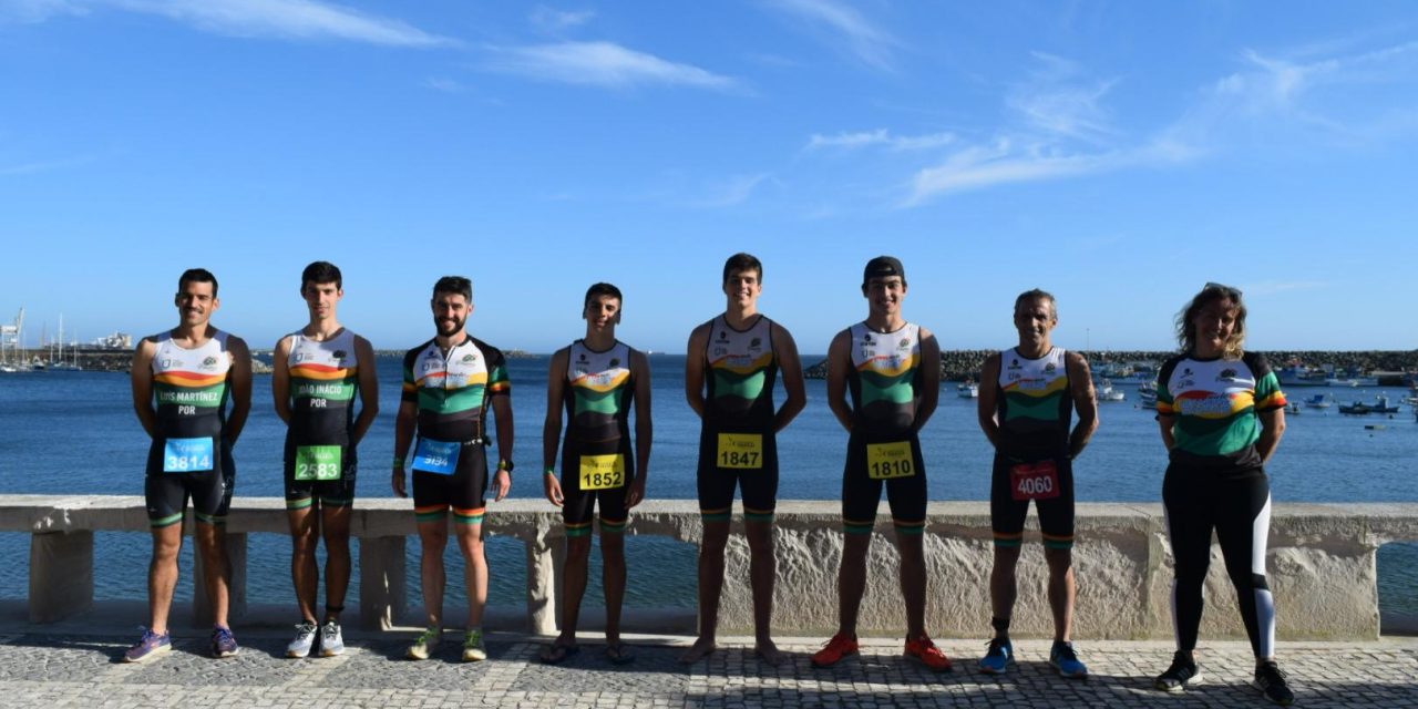 Pimpões participou no Campeonato Nacional de Clubes de Triatlo