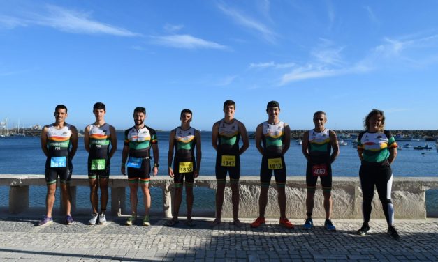 Pimpões participou no Campeonato Nacional de Clubes de Triatlo