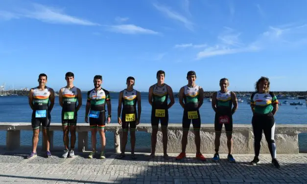 Pimpões participou no Campeonato Nacional de Clubes de Triatlo