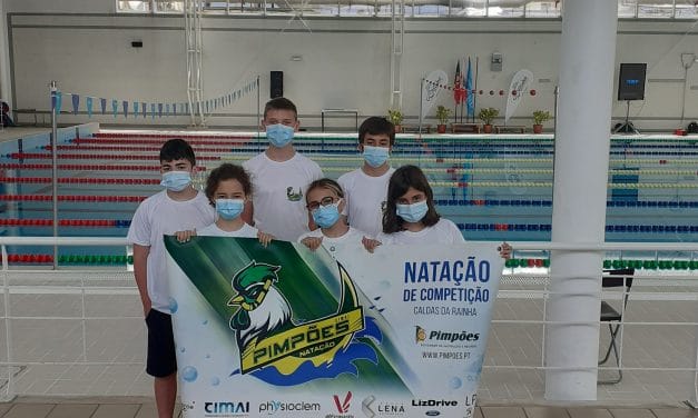 Pimpões Natação participou no Torneio Jovem Nadador, em Leiria