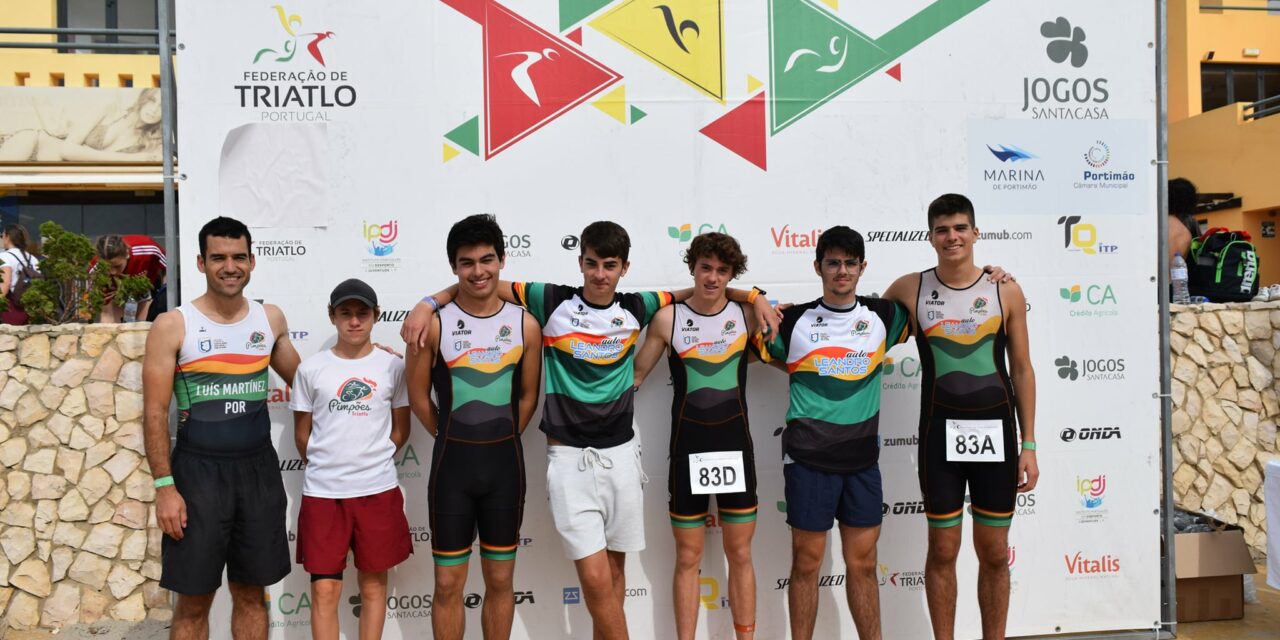 Campeonato Nacional de Juvenis de Aquatlo e Campeonato Nacional de Clubes de Triatlo em Portimão