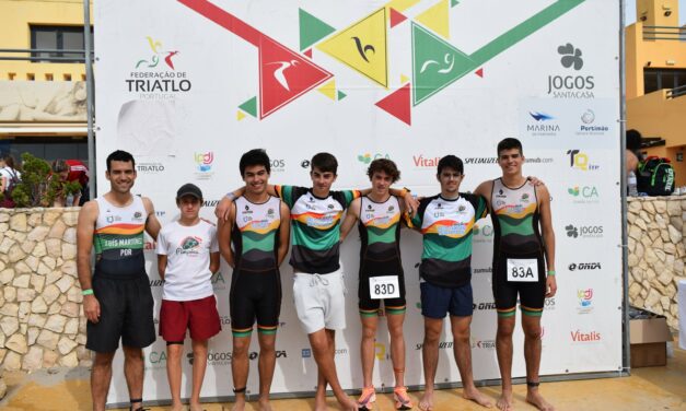 Campeonato Nacional de Juvenis de Aquatlo e Campeonato Nacional de Clubes de Triatlo em Portimão
