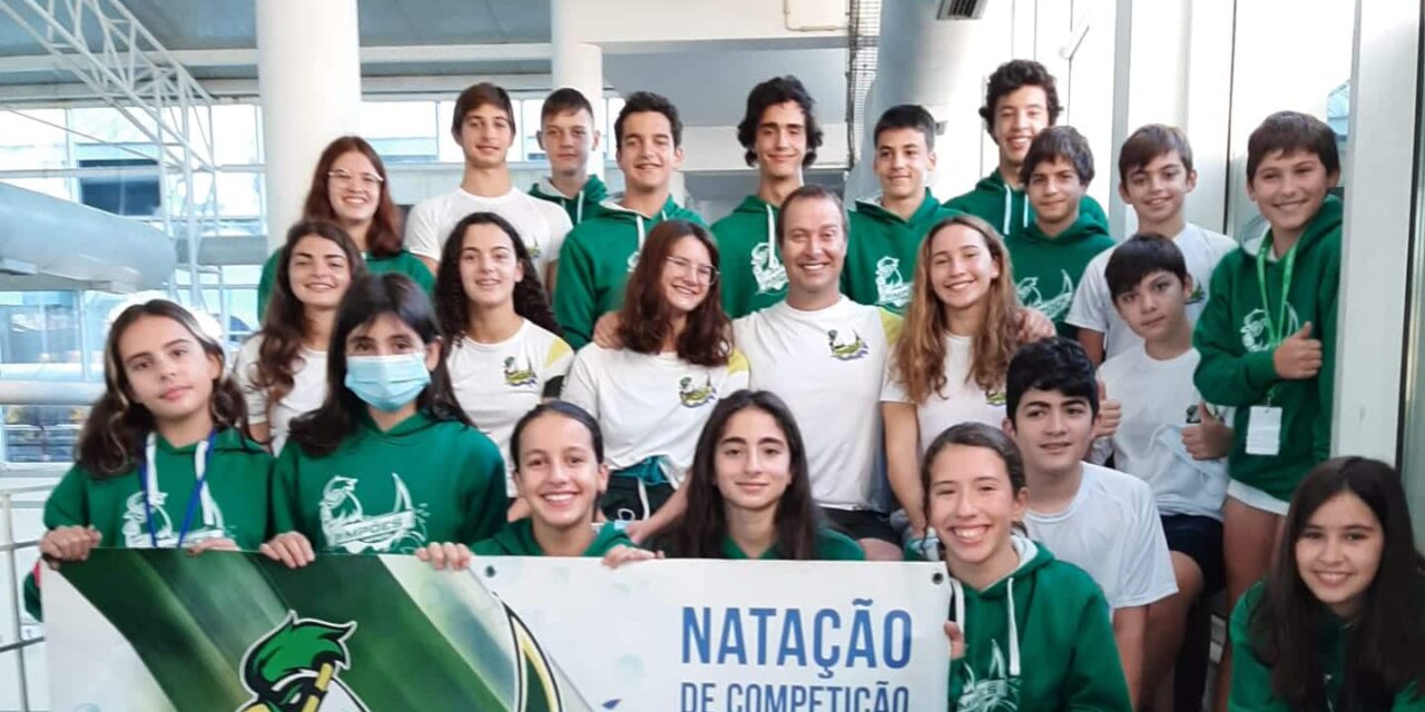 Pimpões Natação participou no Campeonato Distrital de Piscina Curta + Prova de Preparação