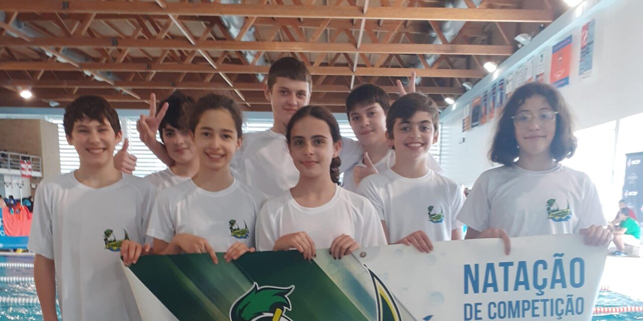 Pimpões Natação participou no Campeonato Interdistrital de Infantis