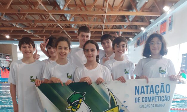 Pimpões Natação participou no Campeonato Interdistrital de Infantis