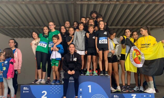 Pimpões Triatlo vence mais uma prova do Torneio de Atletismo das Freguesias de Rio Maior com 12 pódios