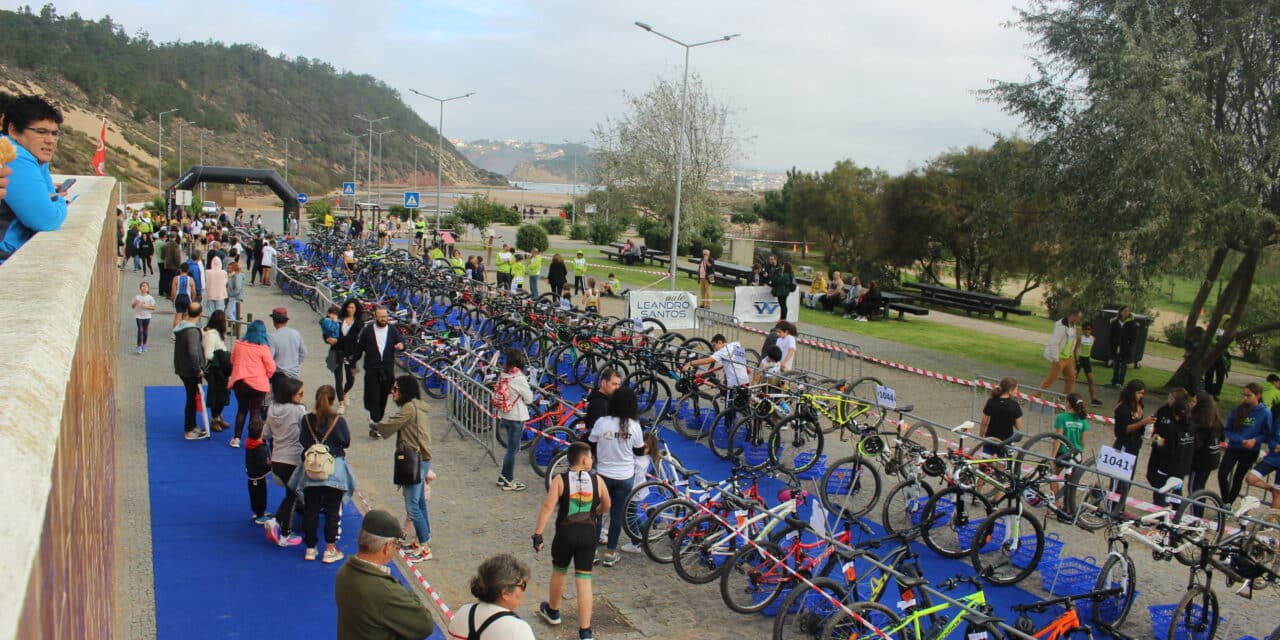 Encontro Nacional Jovem de Triatlo em Salir do Porto com balanço muito positivo