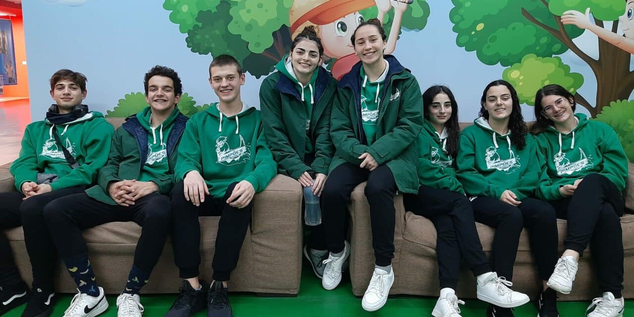 Natação dos PIMPÕES em bom plano no Arena Lisbon International Meeting