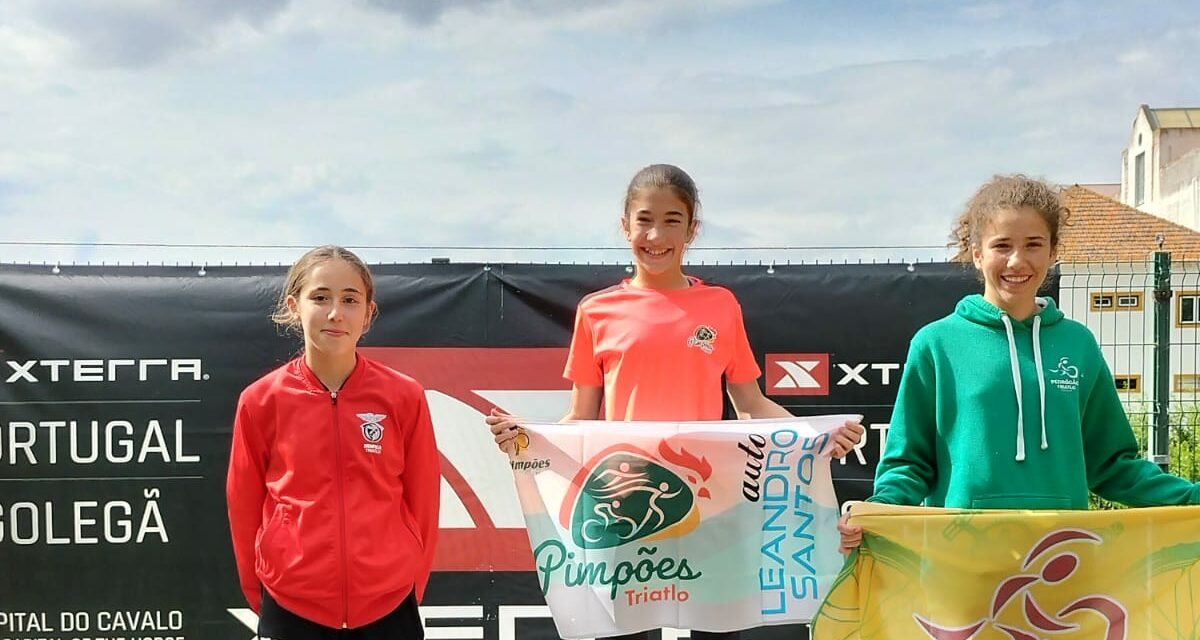 Cristina Gomez vence mais uma etapa do Campeonato Nacional Jovem de Triatlo