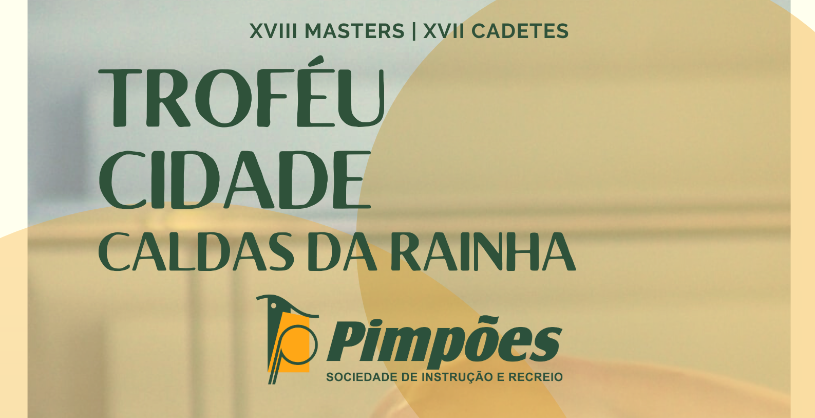 CADETES e MASTERS dos Pimpões no pódio do Troféu Cidade Caldas da Rainha -  Pimpões