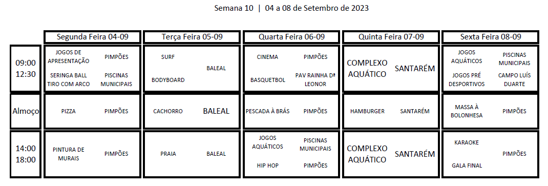 Multi Atividades 2023 - Pimpões