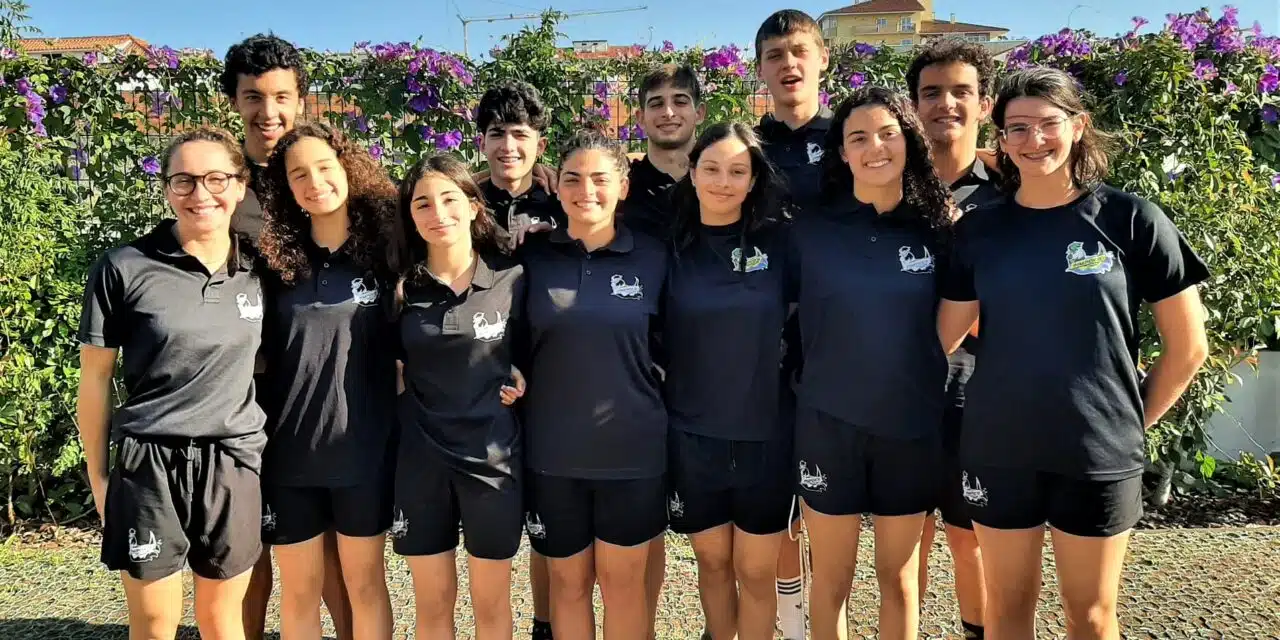 Equipa de Natação dos Pimpões com 5 títulos nos Interdistritais de Coimbra