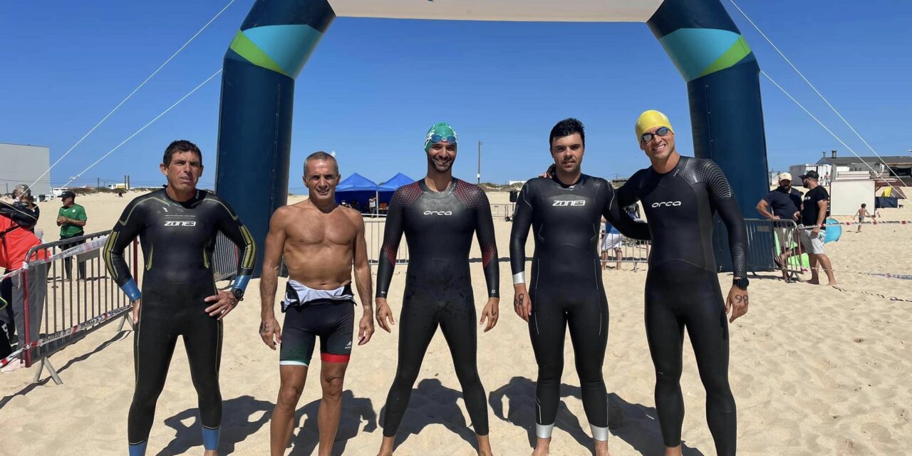 Pimpões Masters com 4 Pódios na prova “Peniche a Nadar”