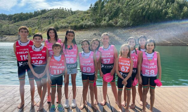 Pimpões Triatlo participou no Swimrunkids