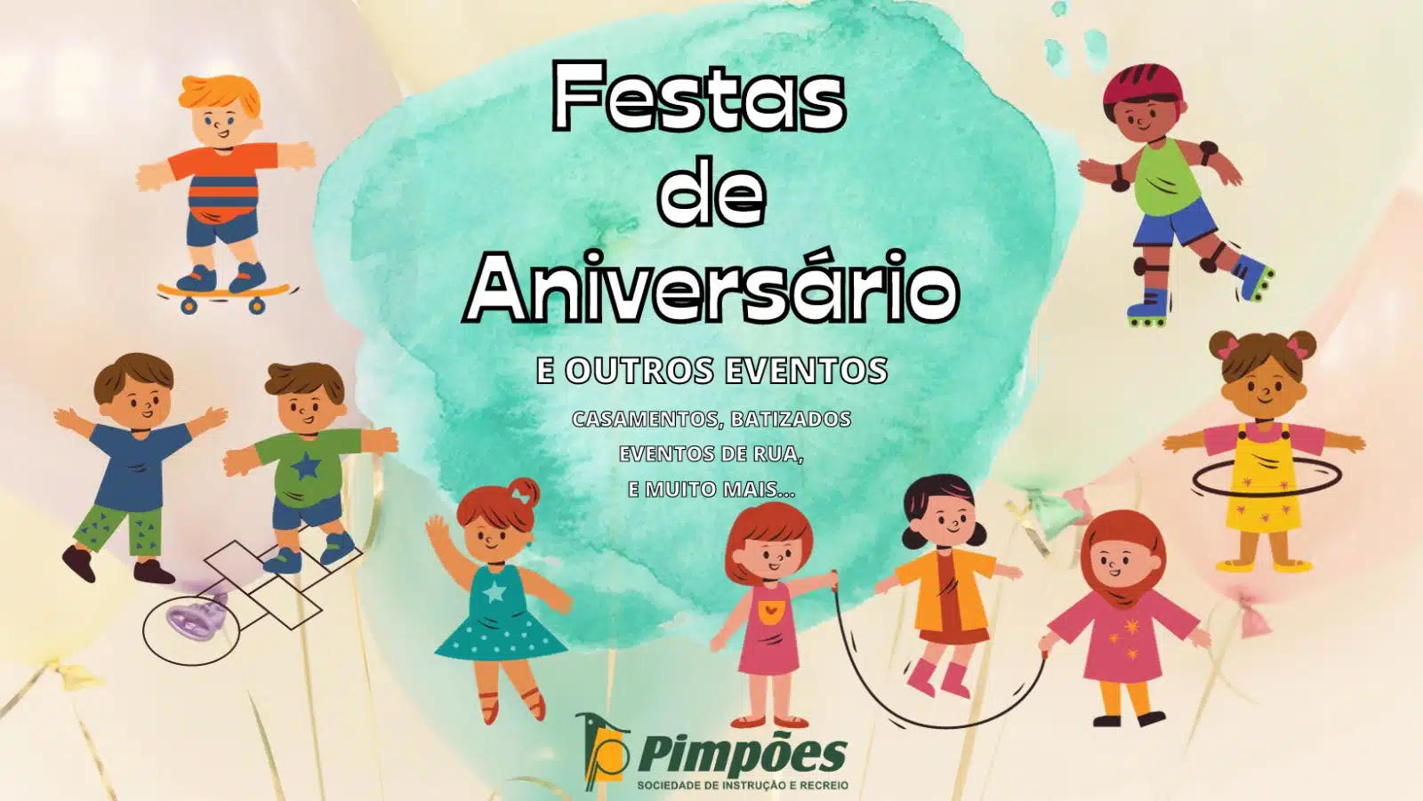 Festas e Animações Infantis