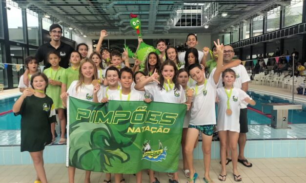 Cadetes dos Pimpões no Torneio de Abertura de Cadetes