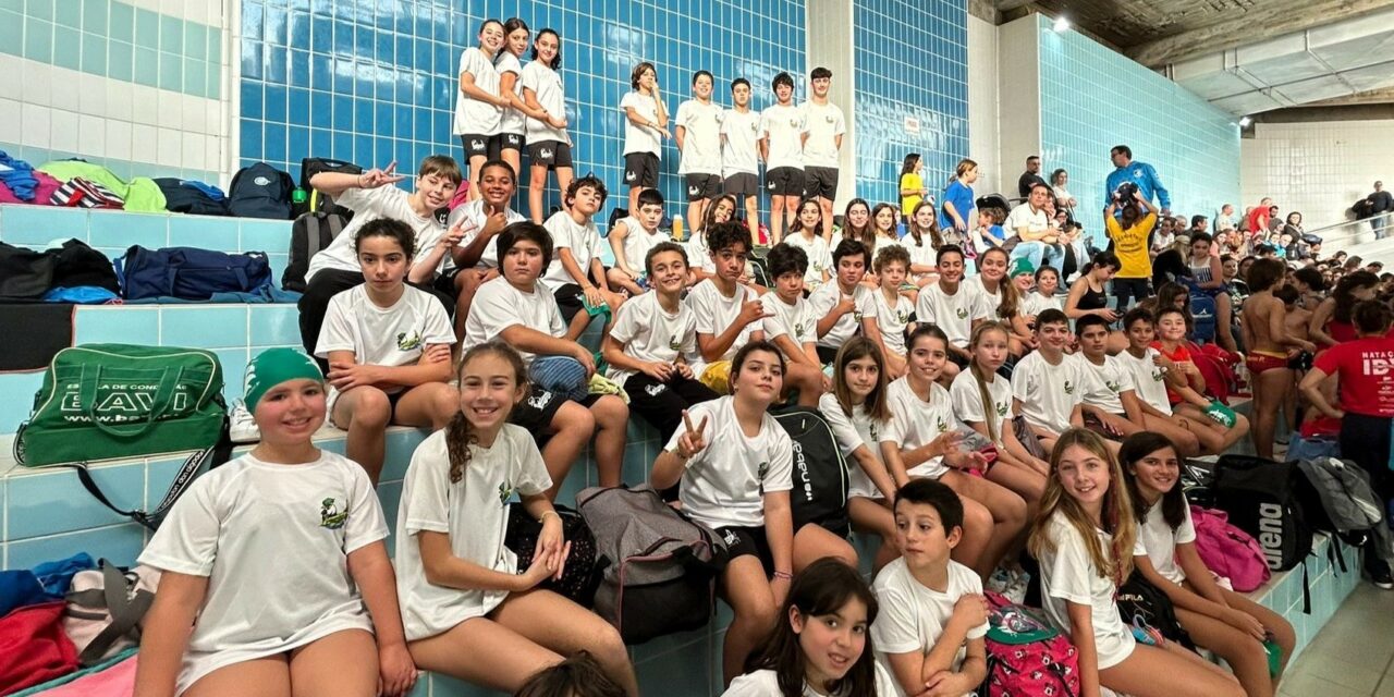 Natação dos PIMPÕES no 1º Torregri de Cadetes e Prova de Preparação de Infantis