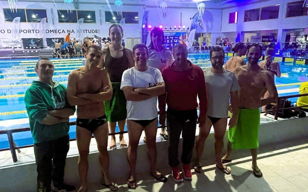 MASTERS dos PIMPÕES em bom plano no II Meeting Internacional Masters do Estoril