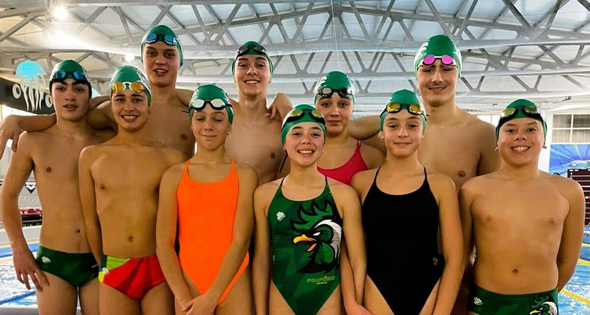 Natação dos PIMPÕES em 2º no XXI Meeting Internacional do Estoril