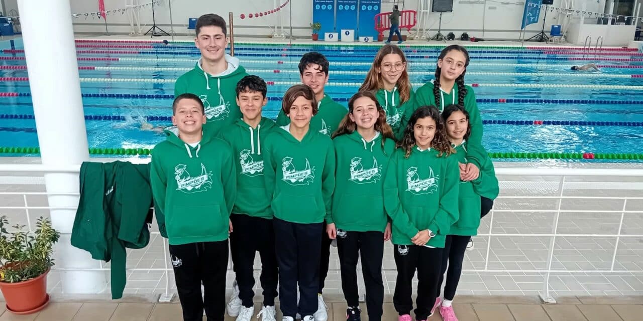 Infantis dos Pimpões com 2 pódios no Torneio Zonal Sul