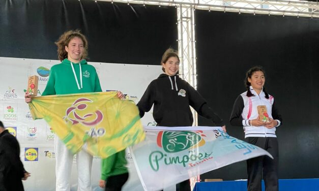 Cristina Gomez vence 1ªEtapa do Campeonato Nacional Jovem