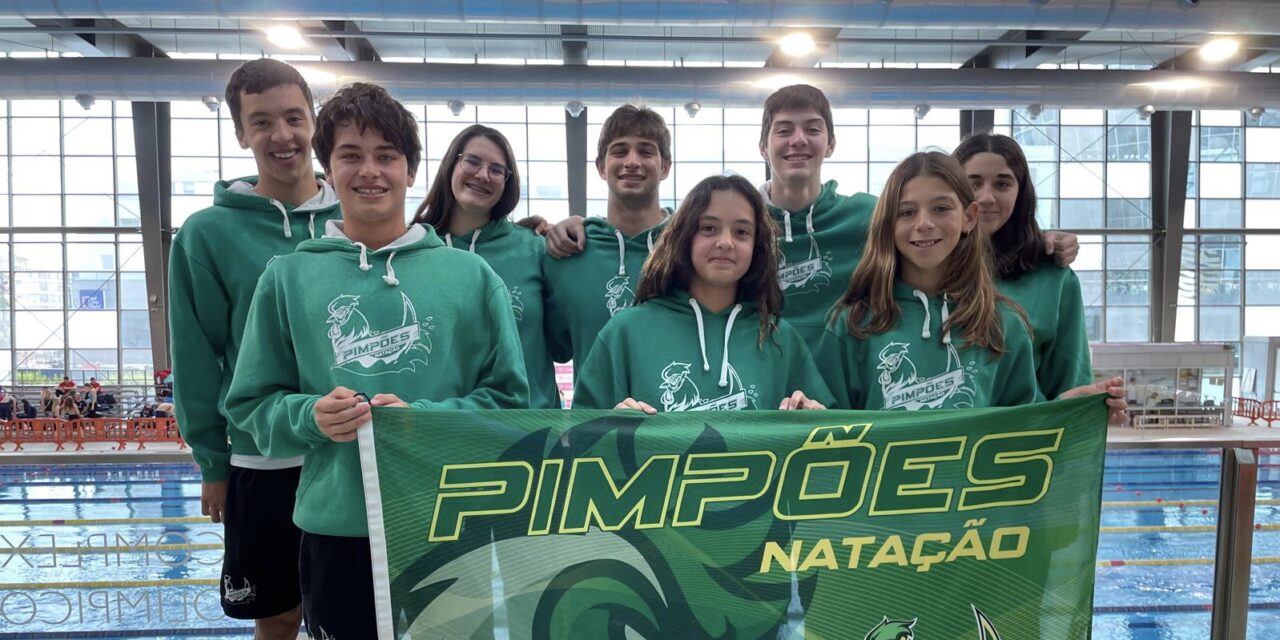 Equipa dos PIMPÕES no Torneio do CNAC Shigeo Tsukagoshi