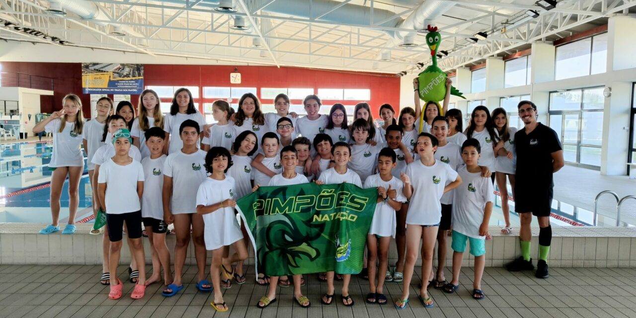 Cadetes dos Pimpões com bons resultados no 3º Torregri e no Torneio Nadador Completo
