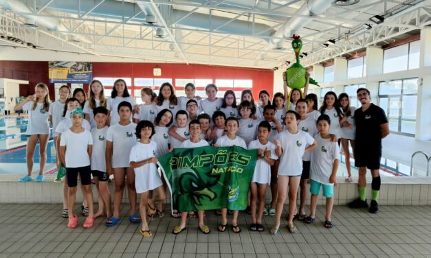 Cadetes dos Pimpões com bons resultados no 3º Torregri e no Torneio Nadador Completo