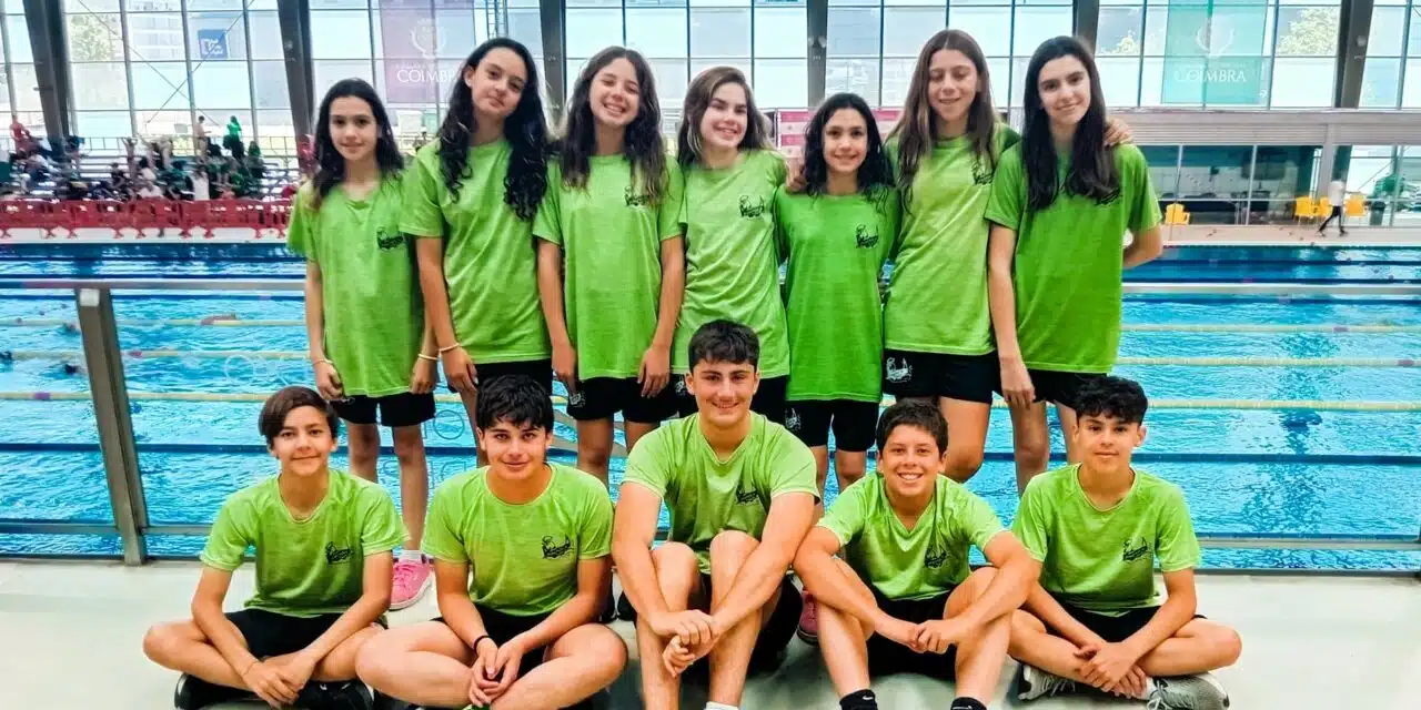 Equipa de Infantis dos Pimpões Bate Recorde Distrital nos Interdistritais de Coimbra