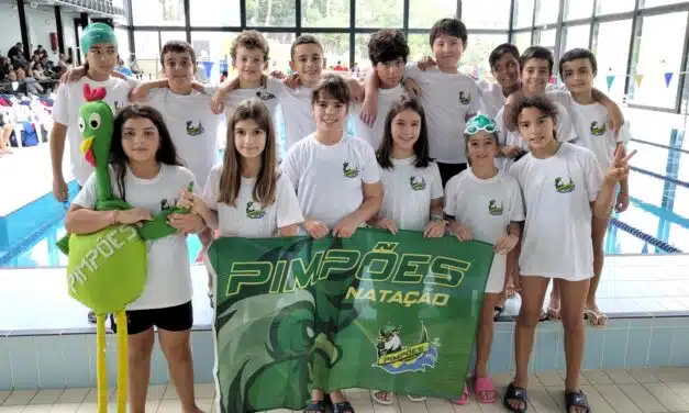 Cadetes dos Pimpões no Torneio de Abertura de Cadetes