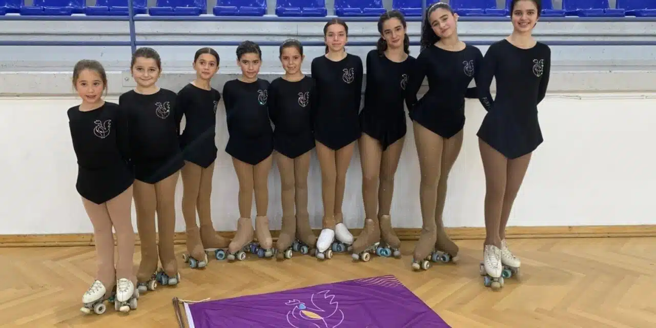 Atletas dos Pimpões brilham no Torneio Mix de Patinagem Artística