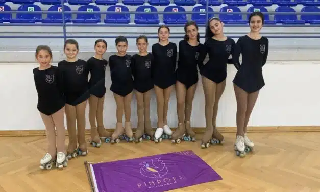 Atletas dos Pimpões brilham no Torneio Mix de Patinagem Artística