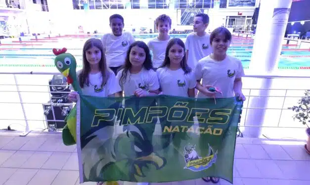 Equipa de Cadetes dos Pimpões com Prestação Positiva no III Torneio Fundação Clube Náutico de Leiria