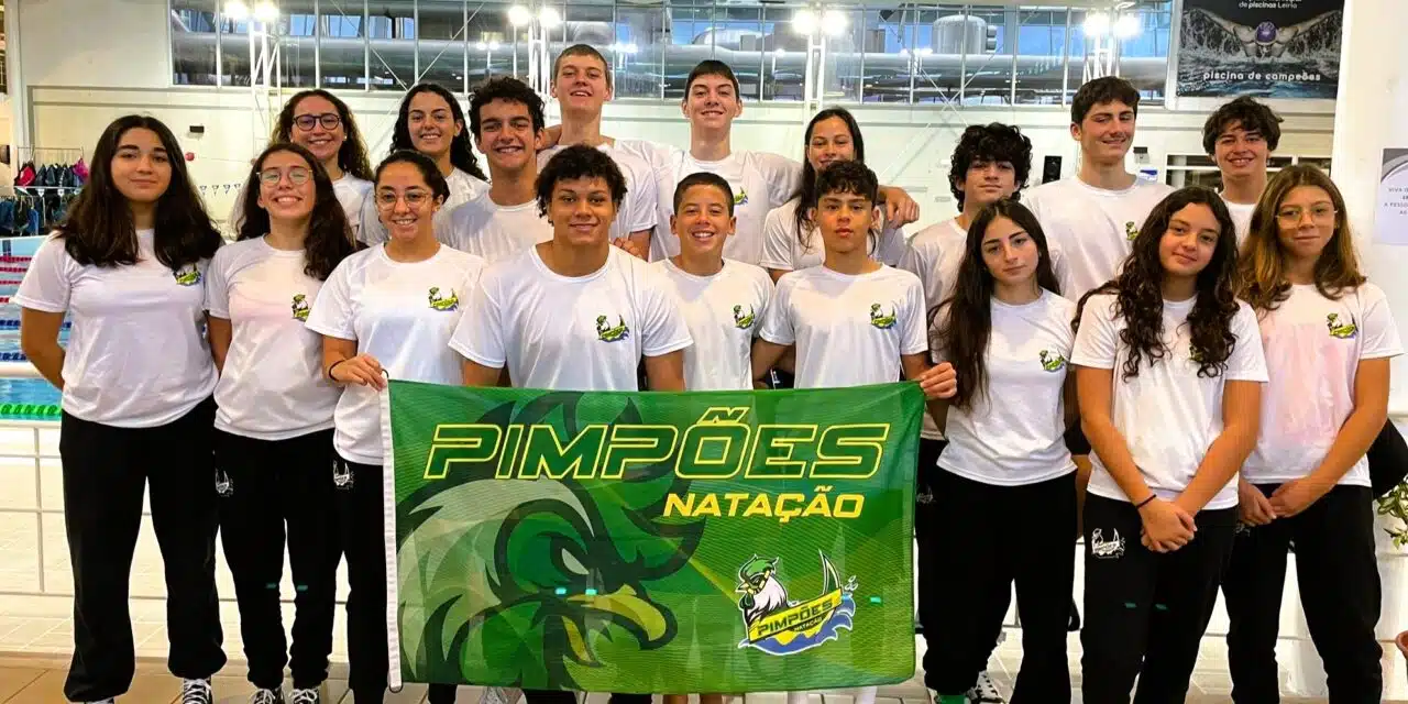 Campeonato Distrital de Piscina Curta em Leiria: Os Pimpões Conquistam Vários Pódios