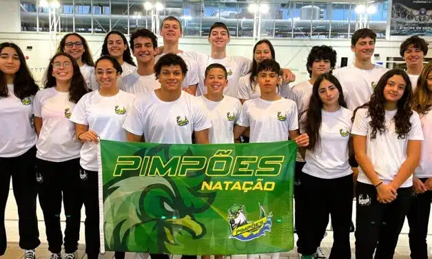 Campeonato Distrital de Piscina Curta em Leiria: Os Pimpões Conquistam Vários Pódios