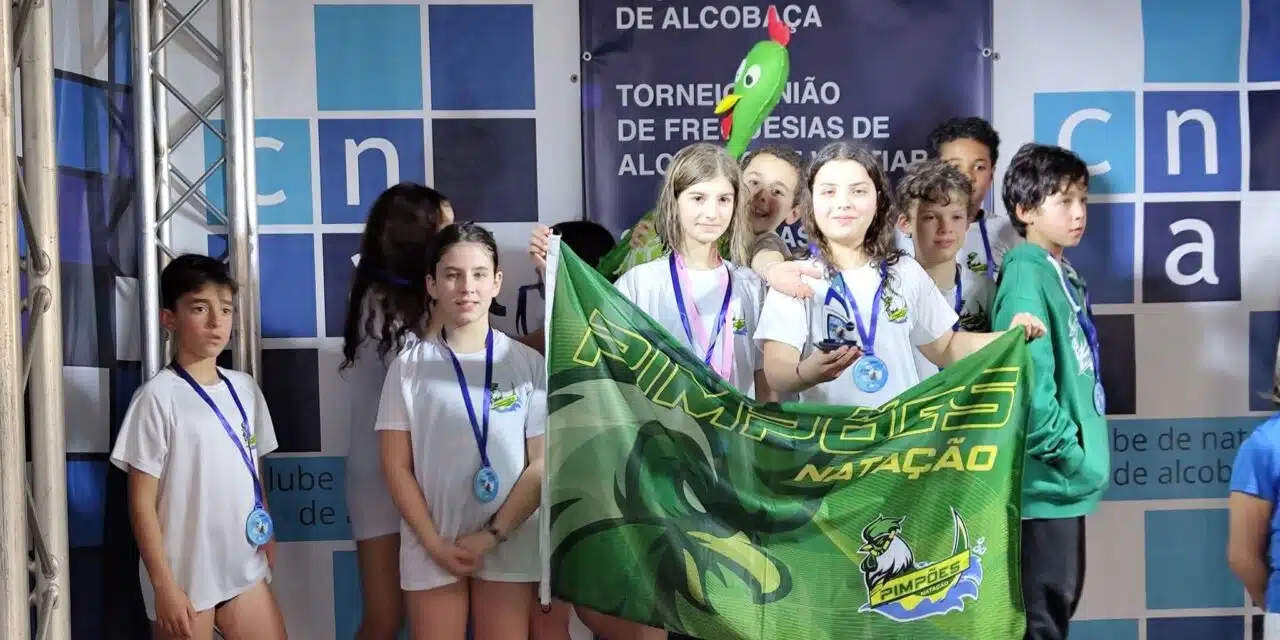 CADETES dos PIMPÕES em 6º lugar no XXV Torneio União de Freguesias de Alcobaça e Vestiaria