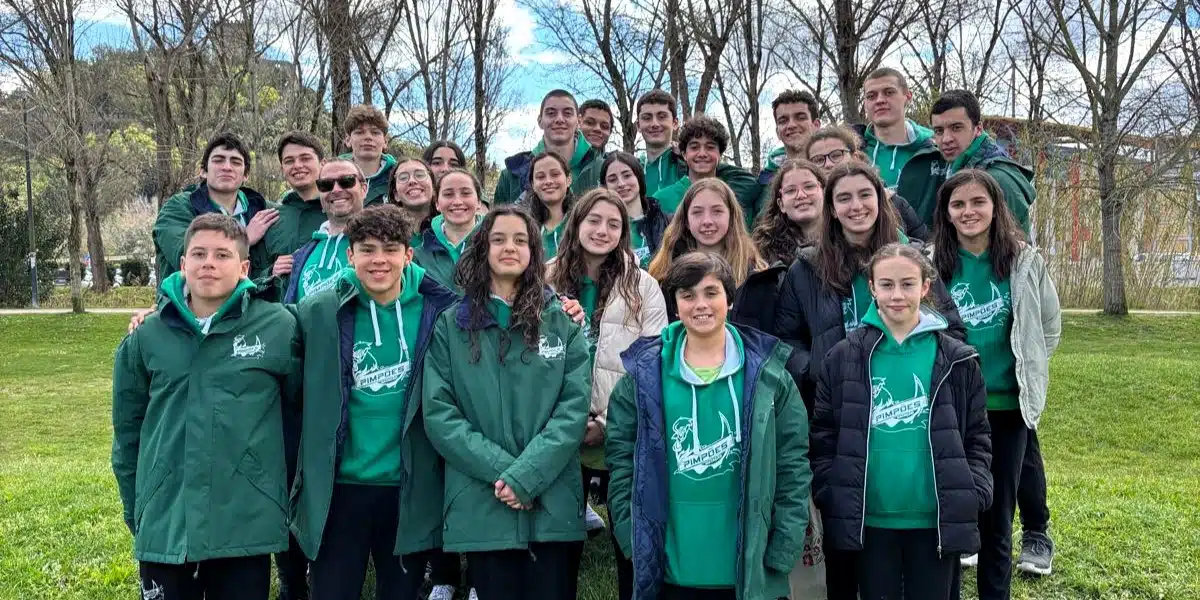 Equipa dos Pimpões em destaque no Campeonato Distrital de Inverno