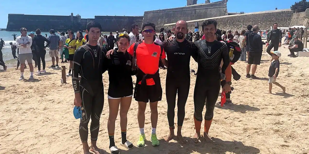 Atletas dos Pimpões Triatlo demonstram excelente forma no Campeonato Nacional de Elites e Campeonato Nacional de Grupos de Idade