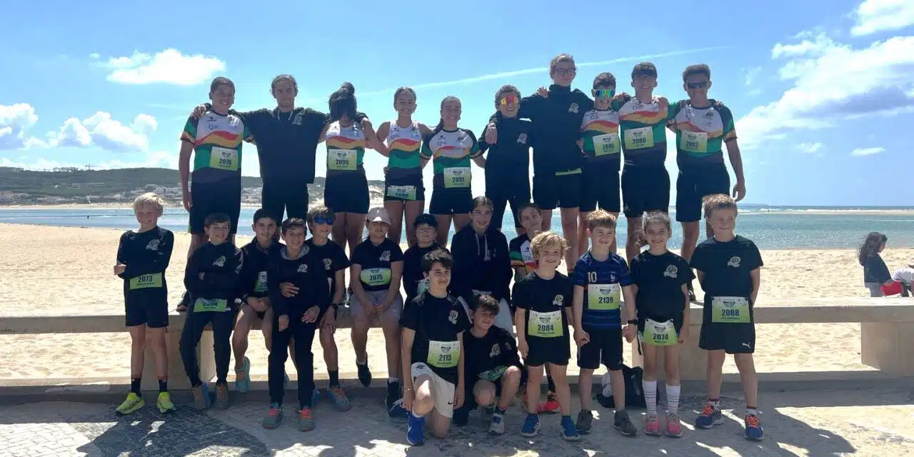 Pimpões Triatlo Vence, pelo segundo ano, a Prova Jovem do Grande Prémio de Atletismo da Foz do Arelho