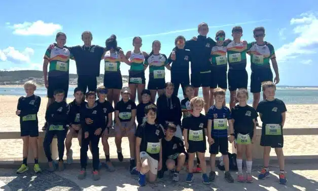 Pimpões Triatlo Vence, pelo segundo ano, a Prova Jovem do Grande Prémio de Atletismo da Foz do Arelho