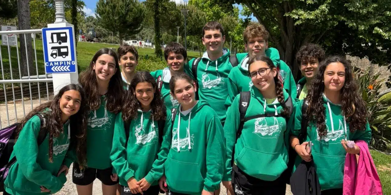 Os Pimpões em destaque no X Meeting Xira