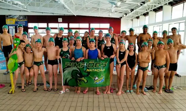 Cadetes dos Pimpões em destaque no Torneio Técnicas Combinadas