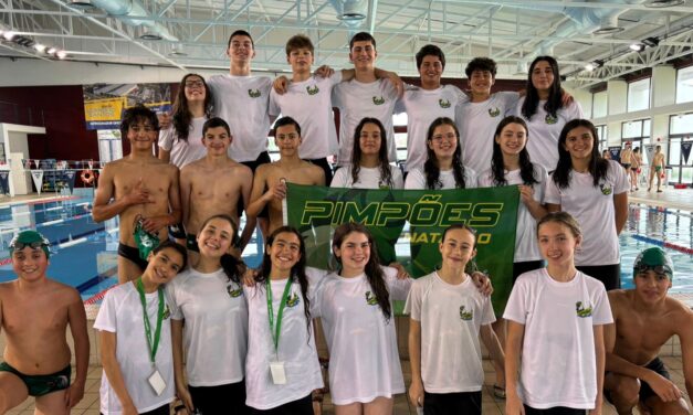 Atletas dos Pimpões brilham no Torneio de Fundo Infantis e Juvenis com 7 pódios