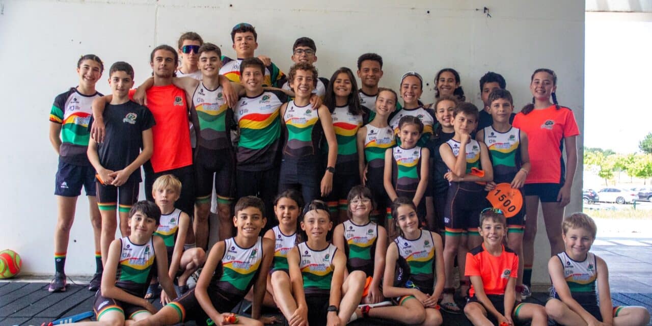 Pimpões Triatlo em Destaque no VI Triatlo Jovem das Caldas da Rainha