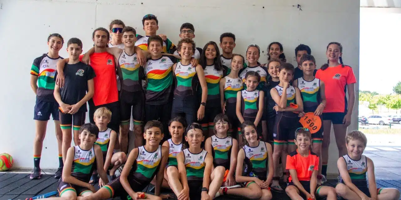 Pimpões Triatlo em Destaque no VI Triatlo Jovem das Caldas da Rainha